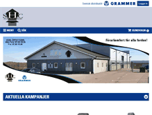 Tablet Screenshot of hyttkomfort.se